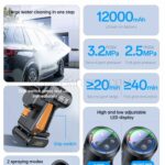 کارواش یسیدو مدل YESIDO Car Pressure Washer VC18 - تصویر 3