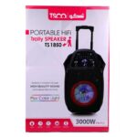 0اسپیکرچمدانی تسکوTS1850-TROLLY - تصویر 2