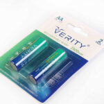 باتری شارژی قلمی وریتی مدل VERITY 2500mAh بسته 2 عددی - تصویر 2
