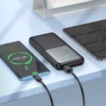 پاوربانک هوکو مدل HOCO J136 10000mAh 22.5W مشکی - تصویر 2