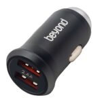 شارژر فندکی بیاند مدل BEYOND BA-101 2Port مشکی - تصویر 2