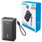 پاوربانک انکر مدل ANKER A110JH11 10000mAh 30W مشکی