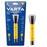 چراغ قوه وارتا مدل VARTA F20 زرد