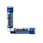 باتری ساده نیم قلم 2 کارتی کملیون مدل CAMELION 1.5V - تصویر 2