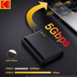 هارد اکسترنال کداک مدل KODAK External Hard Drive P190 1TB - تصویر 2