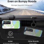 هولدر موبایل جداشدنی انکر مدل ANKER NANO A9110H11 Car Mount 360° - تصویر 2