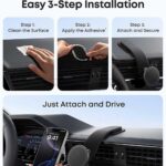 هولدر موبایل جداشدنی انکر مدل ANKER NANO A9110H11 Car Mount 360° - تصویر 3