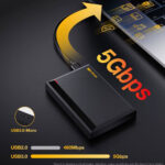 هارد اکسترنال کداک مدل KODAK External Hard Drive P190 500GB - تصویر 2