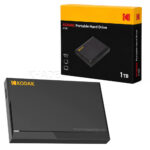 هارد اکسترنال کداک مدل KODAK External Hard Drive P190 1TB