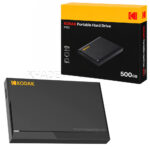 هارد اکسترنال کداک مدل KODAK External Hard Drive P190 500GB