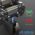 پایه شارژ دسته دابی مدل 19012-DOBE PS4 TP4 - تصویر 2