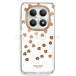 قاب شیائومی مدل XIAOMI REDMI NOTE 15 Pro 5G شفاف گلدار - تصویر 2