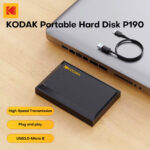هارد اکسترنال کداک مدل KODAK External Hard Drive P190 2TB - تصویر 2