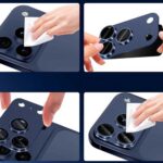 محافظ لنز فول آیفون مدل IPHONE 17 Pro سرمه ای - تصویر 2