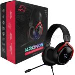 هدست سیم دار گیمینگ مدل TSCO GH6163 Kronos مشکی