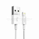 کابل شارژ لایتنینگ هترون مدل Hatron HC275I سفید طول 1 متر - تصویر 2