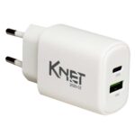 کلگی شارژر کی نت مدل KNET K-WCUAUC25W PD+USB - تصویر 2
