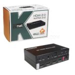 اسپلیتر HDMI کی نت مدل KNET K-MAHD2022 MATRIX 2*2