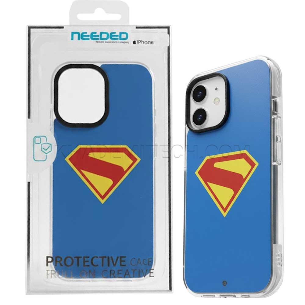 قاب اپل مدل NEEDED IPHONE 13 سوپرمن