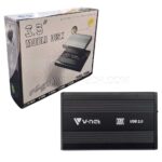 باکس هارد ۳.۵ اینچی وی نت مدل V-NET MOBLE DISK SATA USB2.0