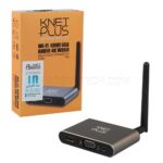 دستگاه تبدیل HDMI و VGA بی سیم کی نت پلاس مدل KNET PLUS KP-DHWD60