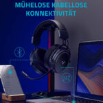 هدست بی سیم گیمینگ رپو مدل RAPOO VH800 مشکی - تصویر 2