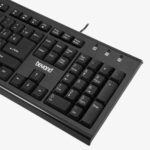 کیبورد سیم دار بیاند مدل BEYOND BK-8305 مشکی - تصویر 2