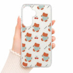 قاب شیائومی کیوت مدل XIAOMI CUTE NOTE 15 PRO 4G طرح خرسی - تصویر 2
