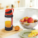 مخلوط کن شارژی پرودو مدل PORODO PDBLNDR240BK NUTRIMIX Dual-Spin مشکی - تصویر 2
