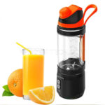 مخلوط کن شارژی پرودو مدل PORODO PDBLNDR240BK NUTRIMIX Dual-Spin مشکی - تصویر 3