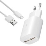 شارژر کامل سامسونگ مدل TA800 2port پک مربع تراول - تصویر 2