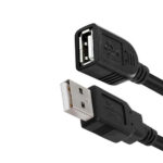 کابل افزایش طول اچ پی مدل HP AM/AF USB  طول 1.8 متر - تصویر 2