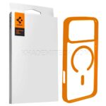 قاب اپل شفاف اسپیگن مدل Spigen MagSafe IPHONE 17 ProMax نارنجی