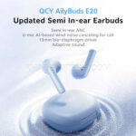 ایرپاد کیو سی وای مدل QCY AILYBUDS E20 آبی - تصویر 2