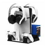 پایه نگهدارنده و شارژر PS5 تسکو مدل TSCO TGS 20 - تصویر 2