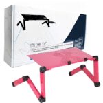 استند نوت بوک آرمور مدل ARMOR Plus AP-ST450MPF صورتی