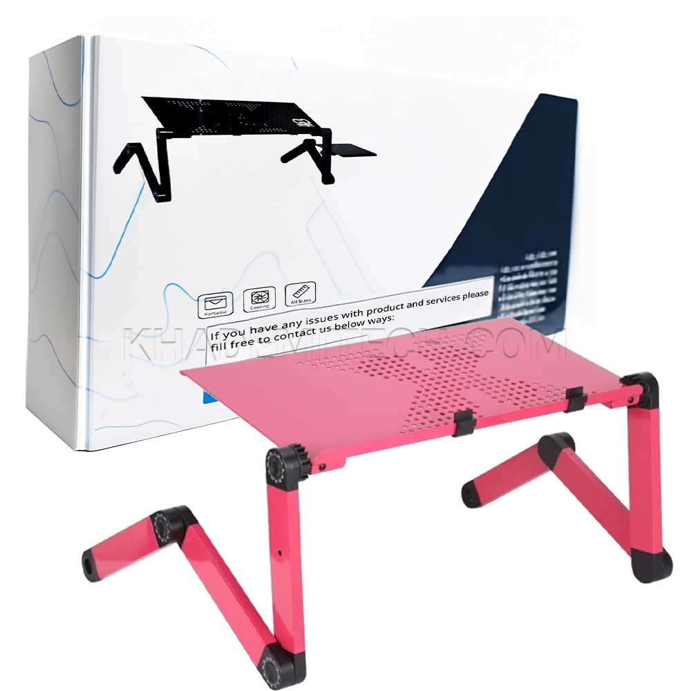 استند نوت بوک آرمور مدل ARMOR Plus AP-ST450MPF صورتی