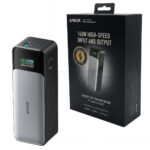 پاوربانک انکر مدل ANKER A1289011 737 24000mAh 140W مشکی