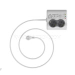 محافظ برق 2 خانه یخچال فریزر معمولی امگا مدل OMEGA P4000 10A - تصویر 2