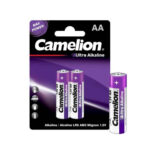 باطری آلکالاین قلم 2 عددی کملیون مدل CAMELION Ultra