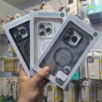 قاب اپل مدل METAL IPHONE 16PRO طوسی مات + محافظ لنز - تصویر 2