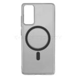 قاب سامسونگ مگ سیف مدل ICE CASE MagSafe SAMSUNG S20 FE شفاف مشکی - تصویر 2