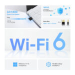 کارت شبکه بی‌سیم تی پی لینک مدل TP-LINK ARCHER TX20U Nano - تصویر 3