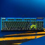کیبورد سیم دار گیمینگ ریزر مدل RAZER BLKWIDOW V4X FORTNITE مشکی - تصویر 2