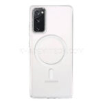 قاب سامسونگ مگ سیف مدل ICE CASE MagSafe SAMSUNG S20 FE شفاف - تصویر 2