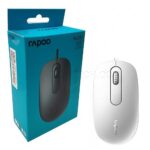 ماوس سیم دار رپو مدل RAPOO N200 سفید