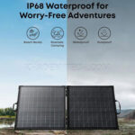 پنل خورشیدی پرتابل انکر مدل ANKER SOLIX AS320011 PS200 Bifacial Portable Solar Panel 200W - تصویر 4