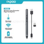 قلم هوشمند پرزنتر رپو مدل RAPOO XR200 مشکی - تصویر 3