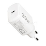 کلگی شارژر کی نت مدل KNET K-WCUC20W USB-C 2-PIN 20W - تصویر 3