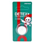 باتری سکه ای دتکس پلاس مدل DETEX+ CR2016 3V